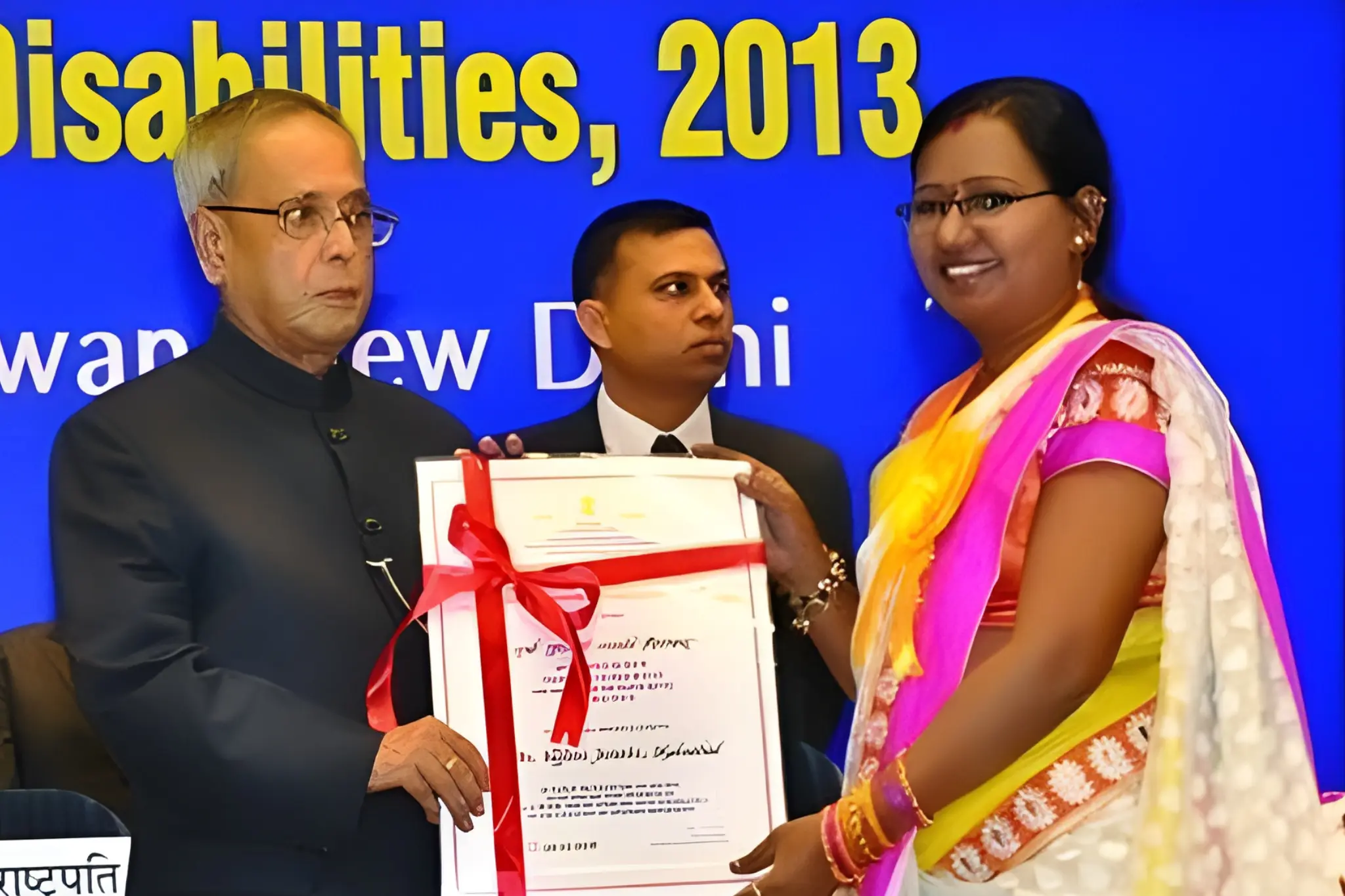 National Award 2013