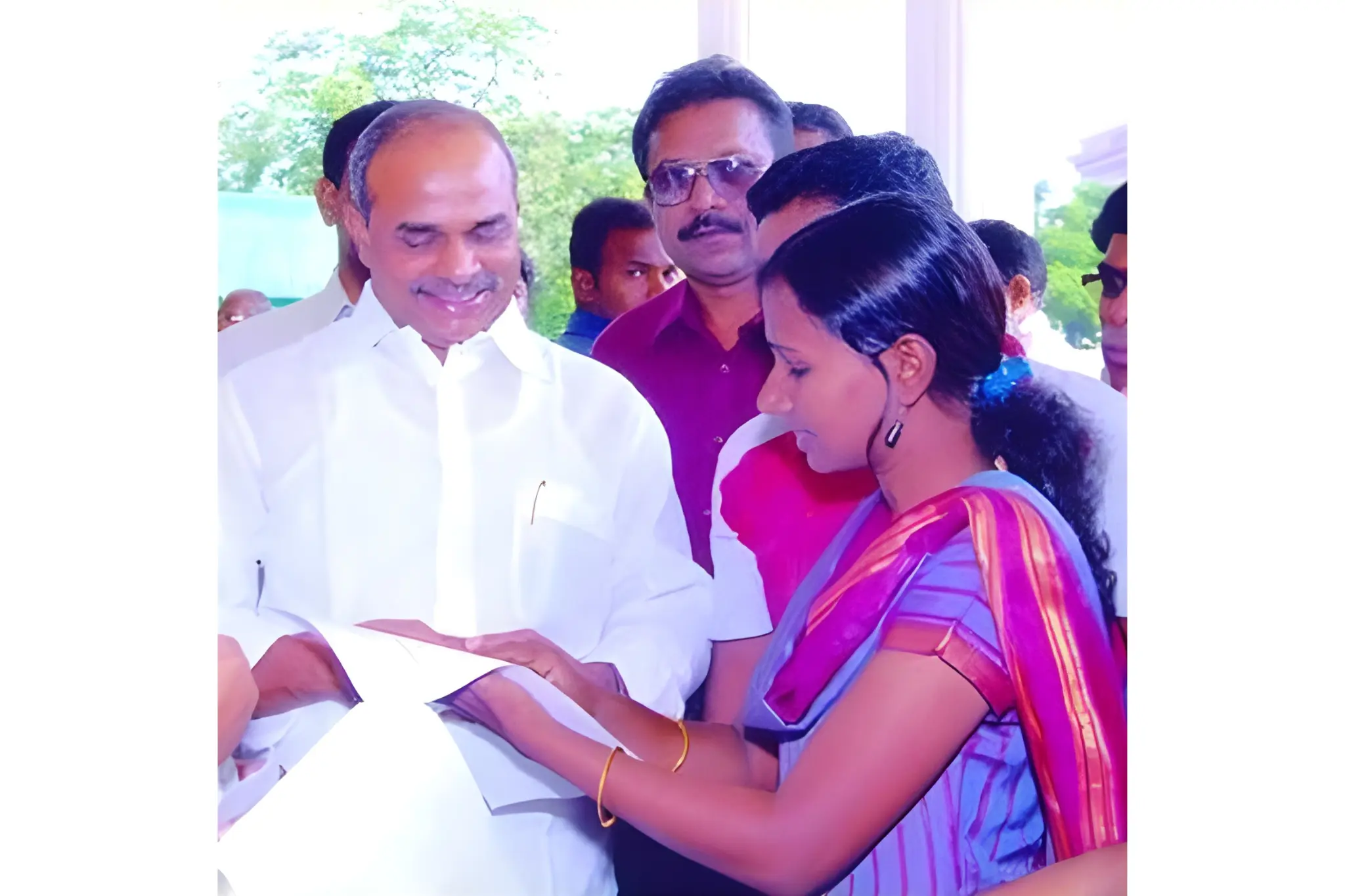 Representation to YSR