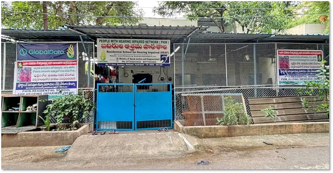 PHIN Deaf School Students